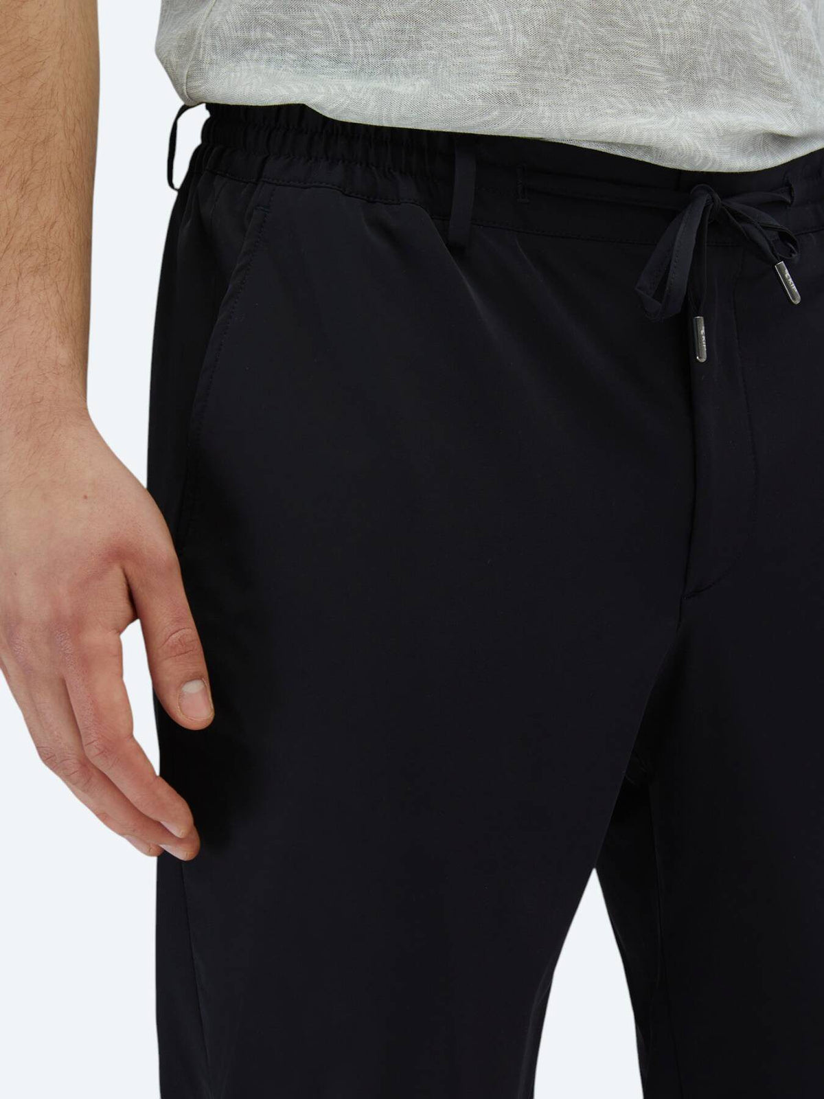 Flachgewebe Freizeithose