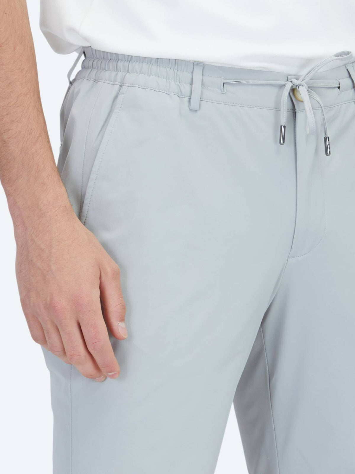 Flachgewebe Freizeithose