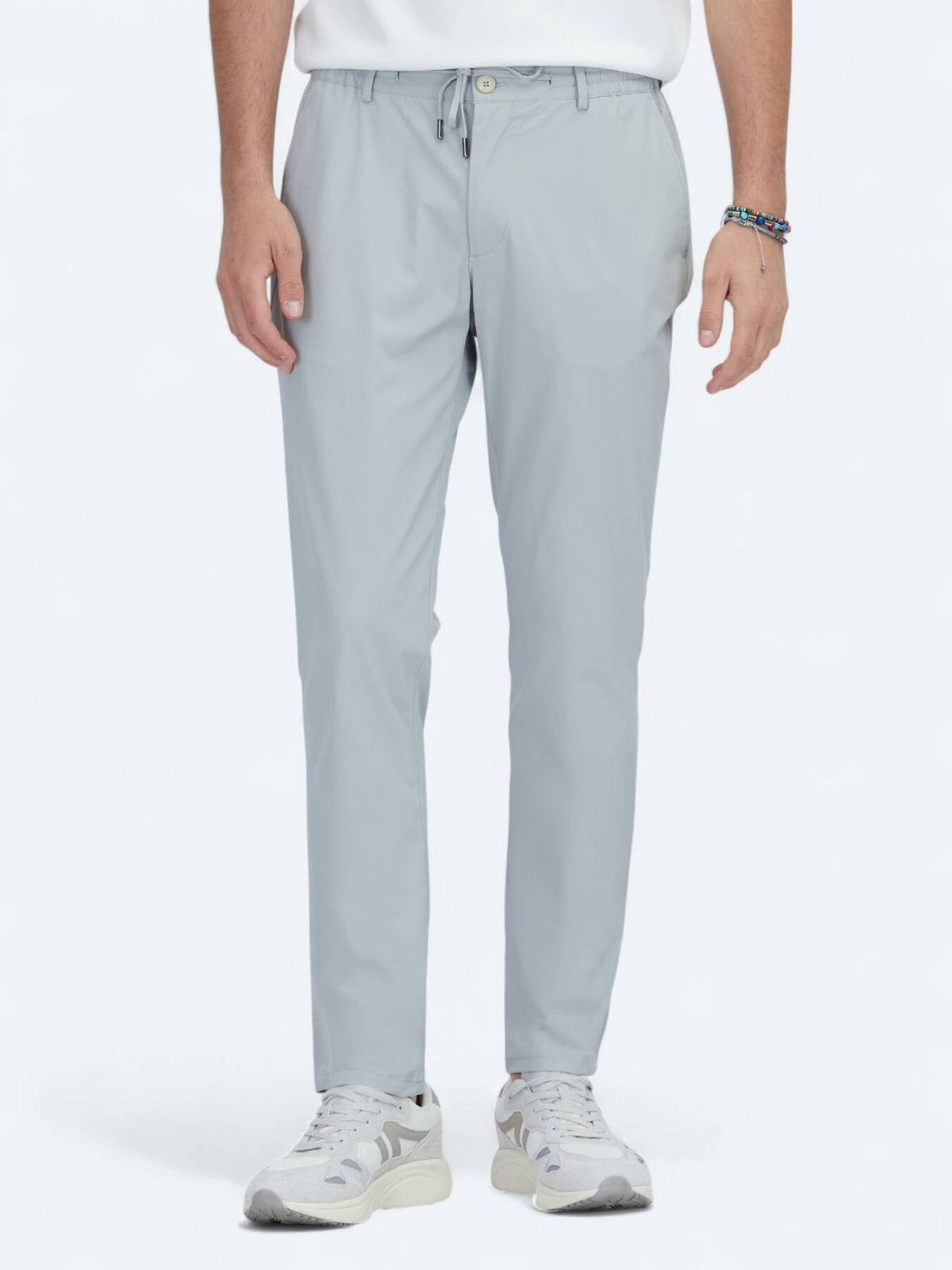 Flachgewebe Freizeithose