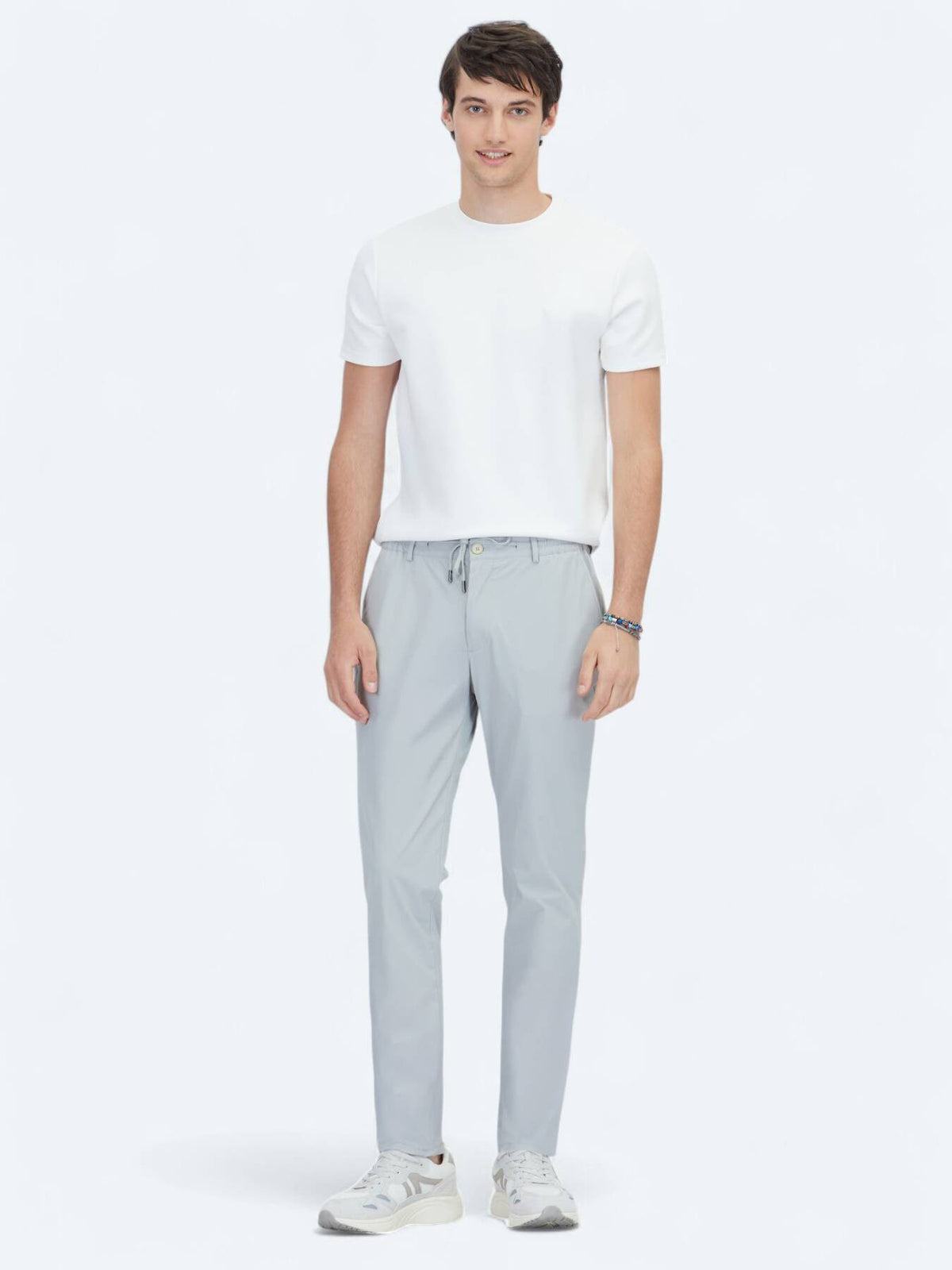 Flachgewebe Freizeithose
