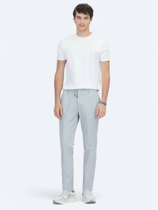Flachgewebe Freizeithose