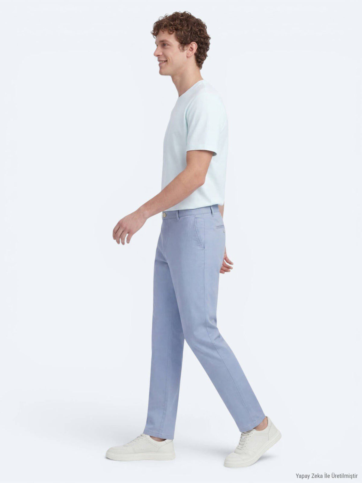 Strick Jogger Passform Baumwollmischung Hose