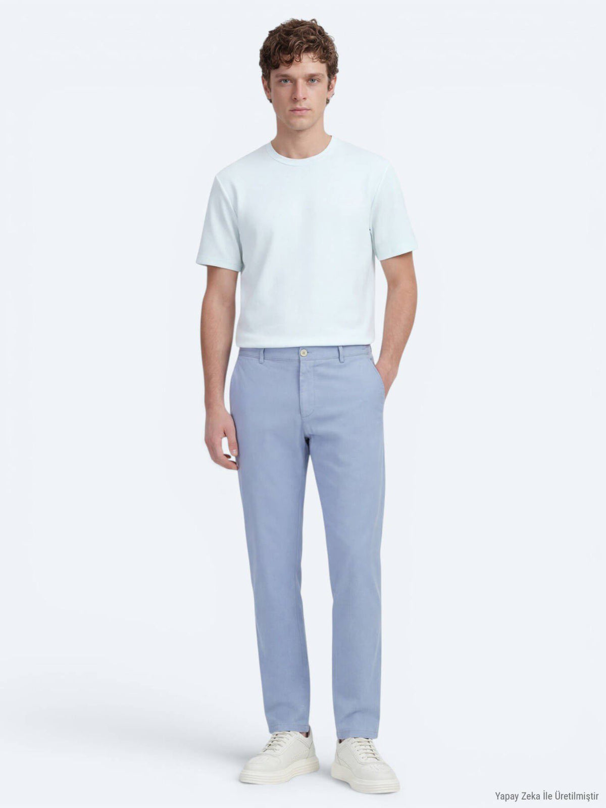 Strick Jogger Passform Baumwollmischung Hose