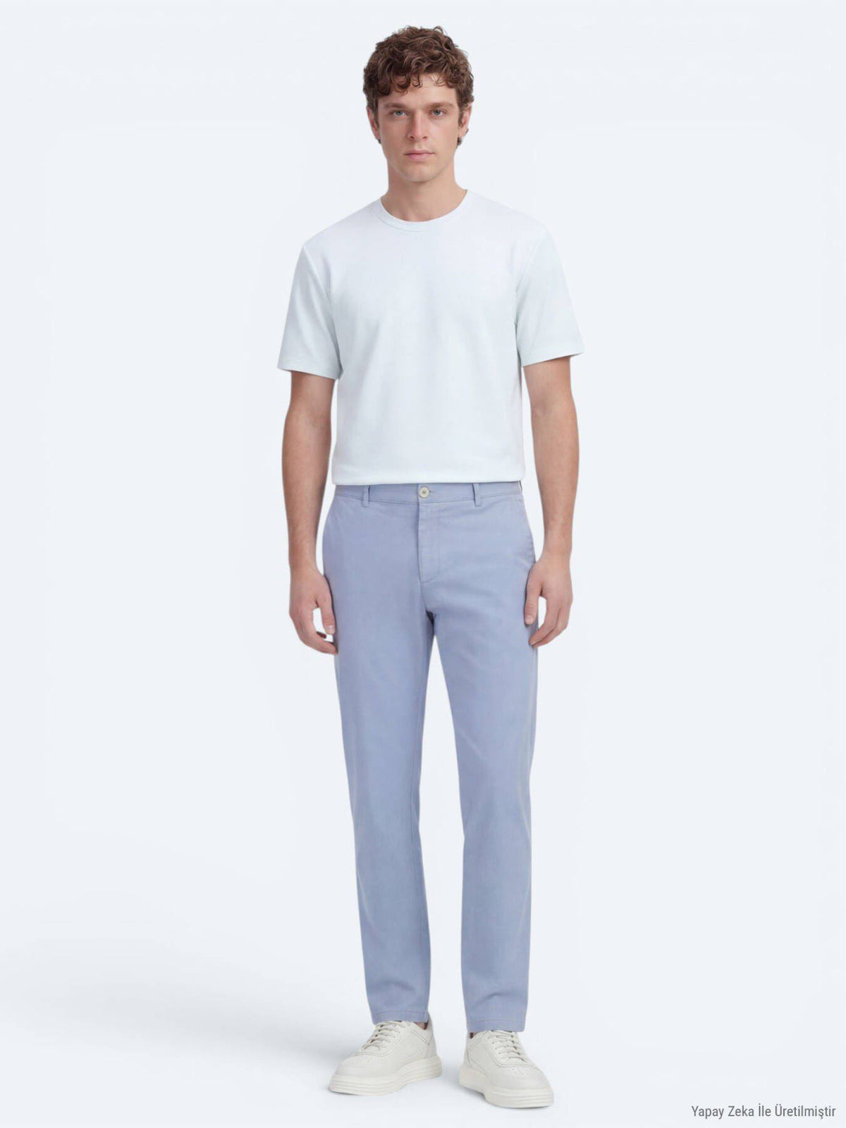Strick Jogger Passform Baumwollmischung Hose