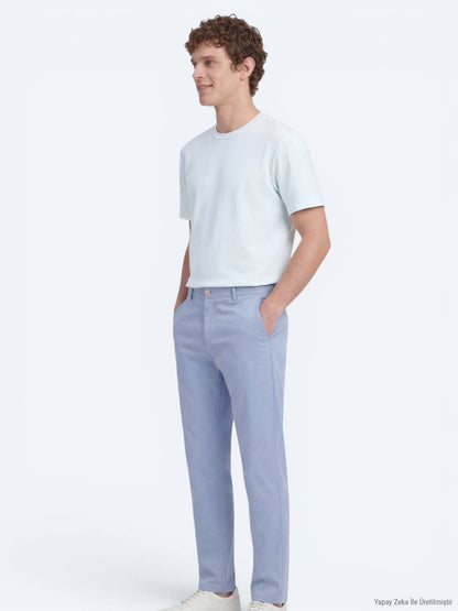 Strick Jogger Passform Baumwollmischung Hose