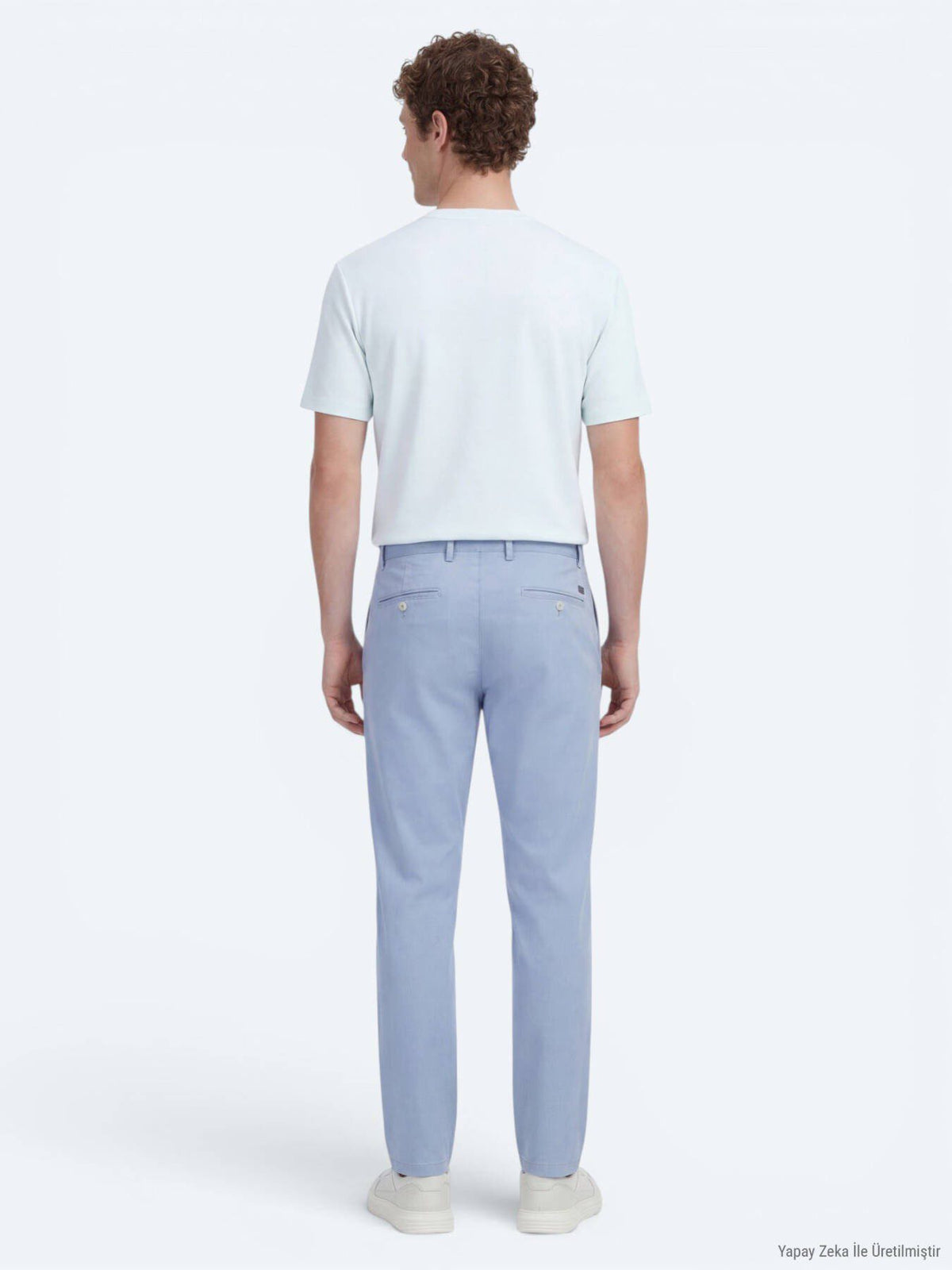 Strick Jogger Passform Baumwollmischung Hose