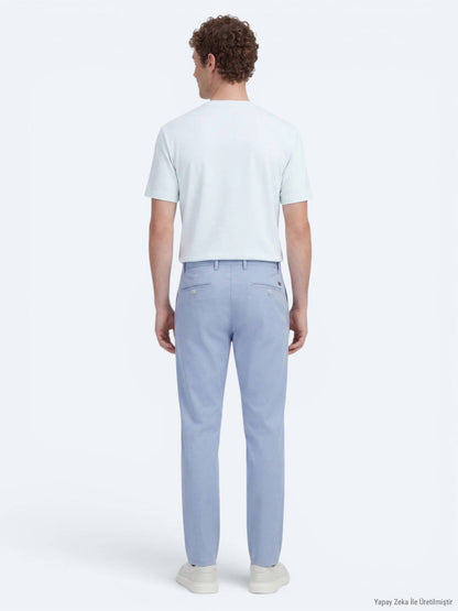 Strick Jogger Passform Baumwollmischung Hose