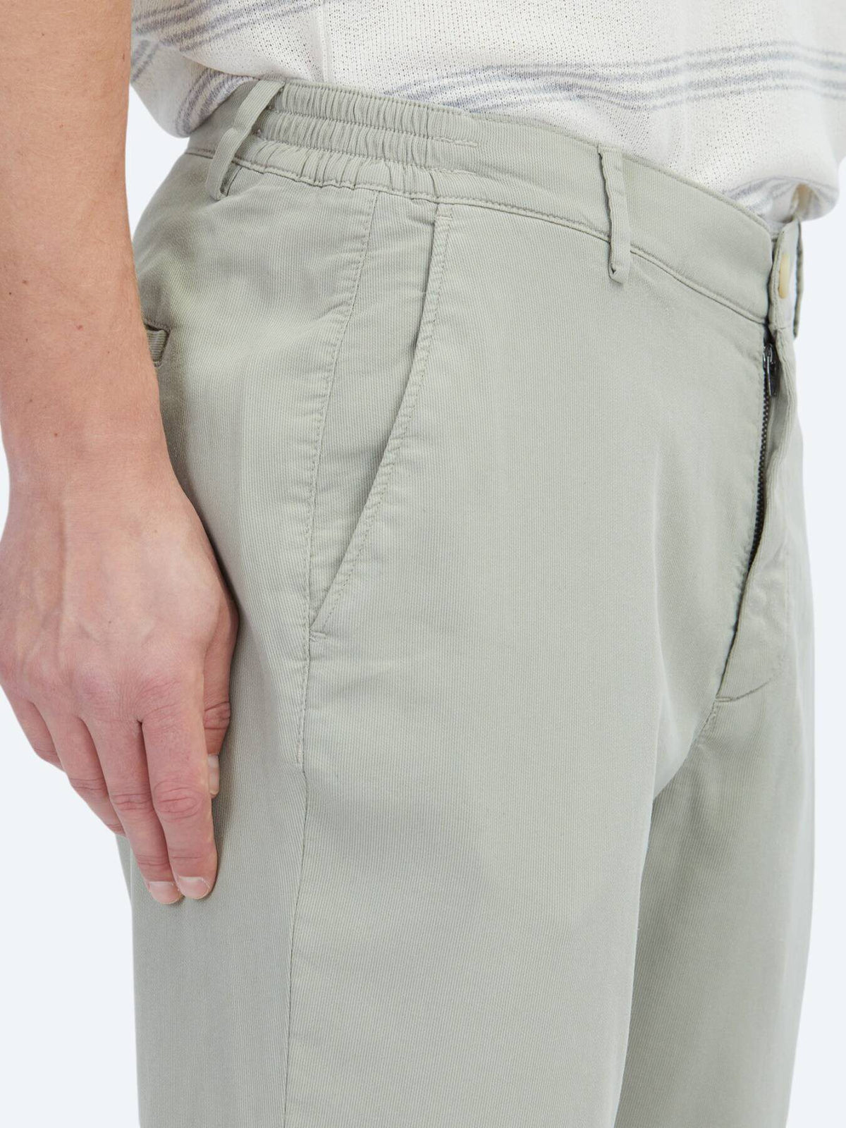 Strick Jogger Passform Baumwollmischung Hose