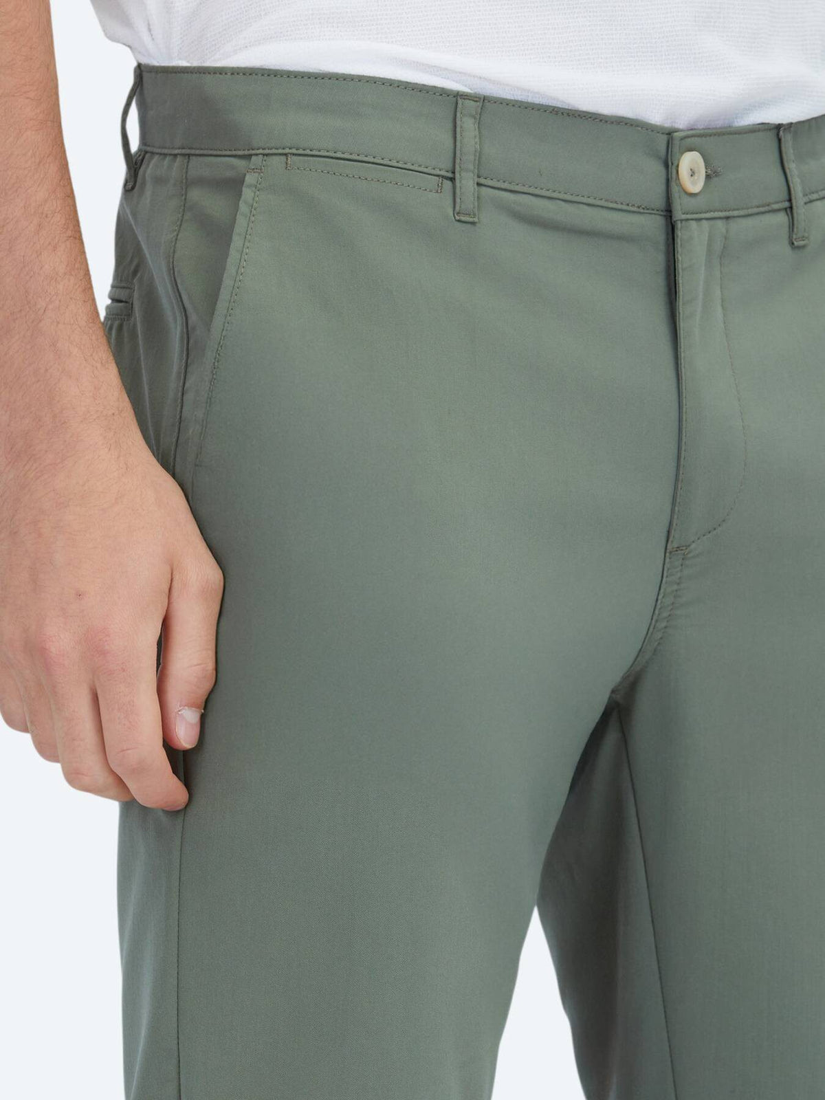 Gewebte Freizeithose