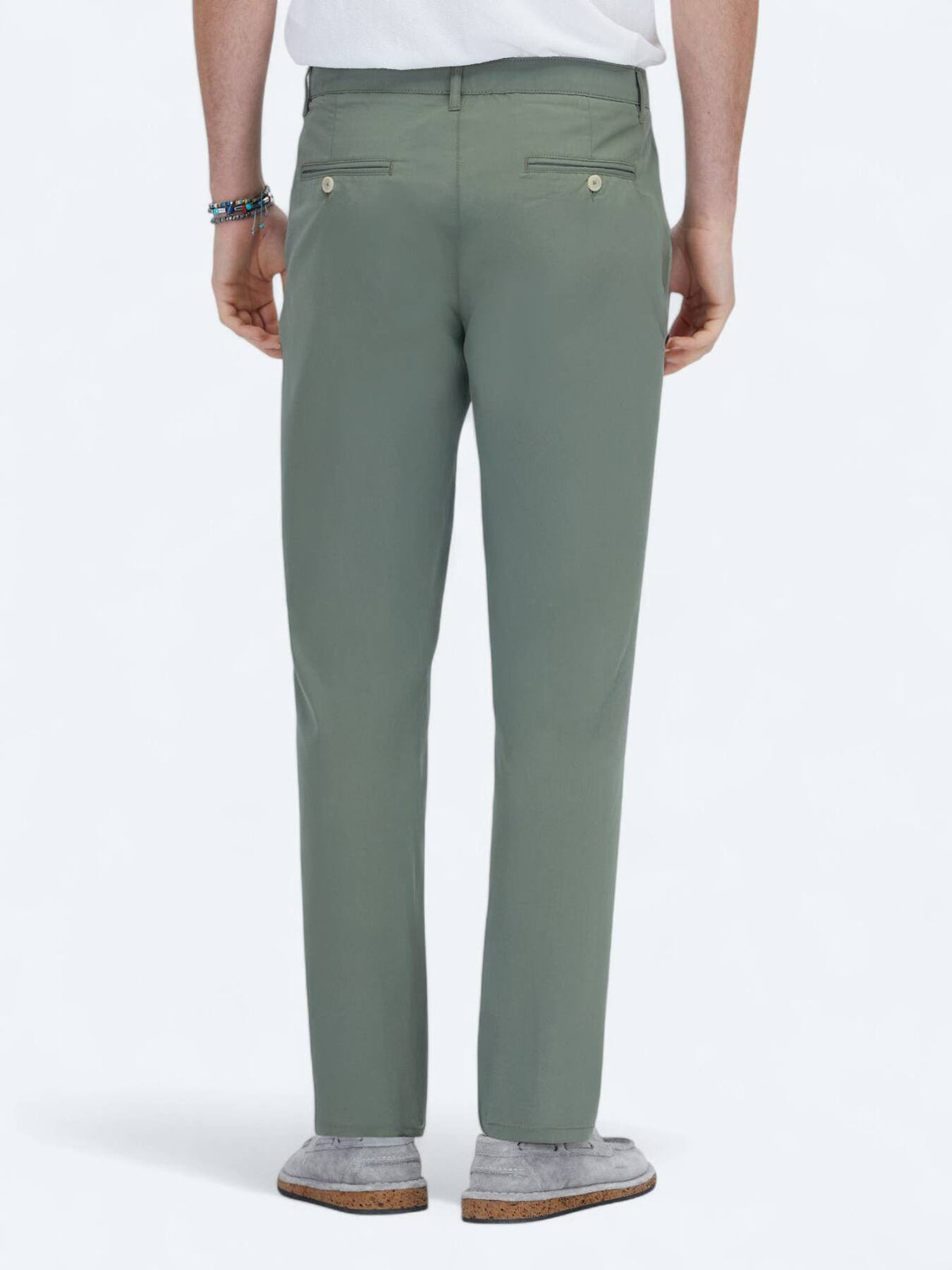 Gewebte Freizeithose