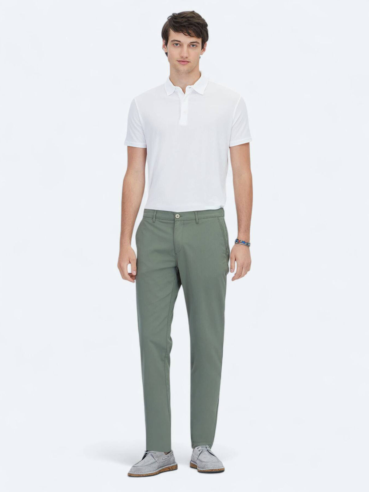 Gewebte Freizeithose