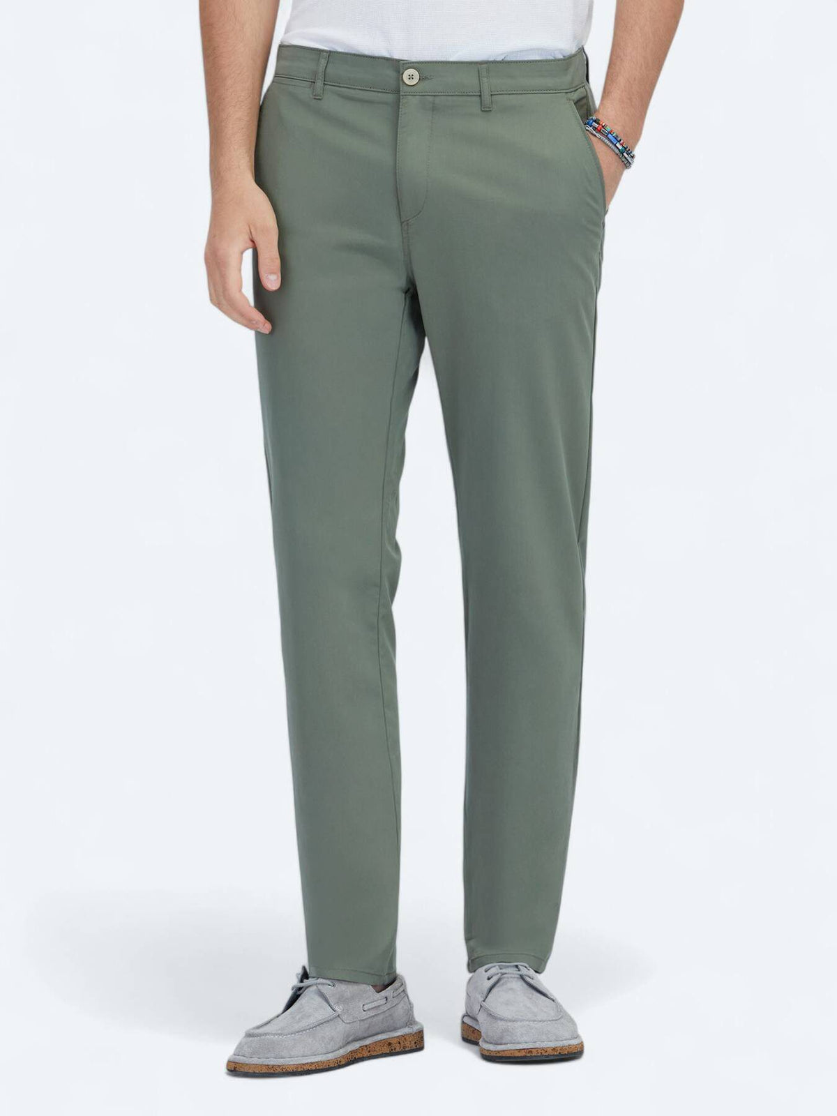 Gewebte Freizeithose