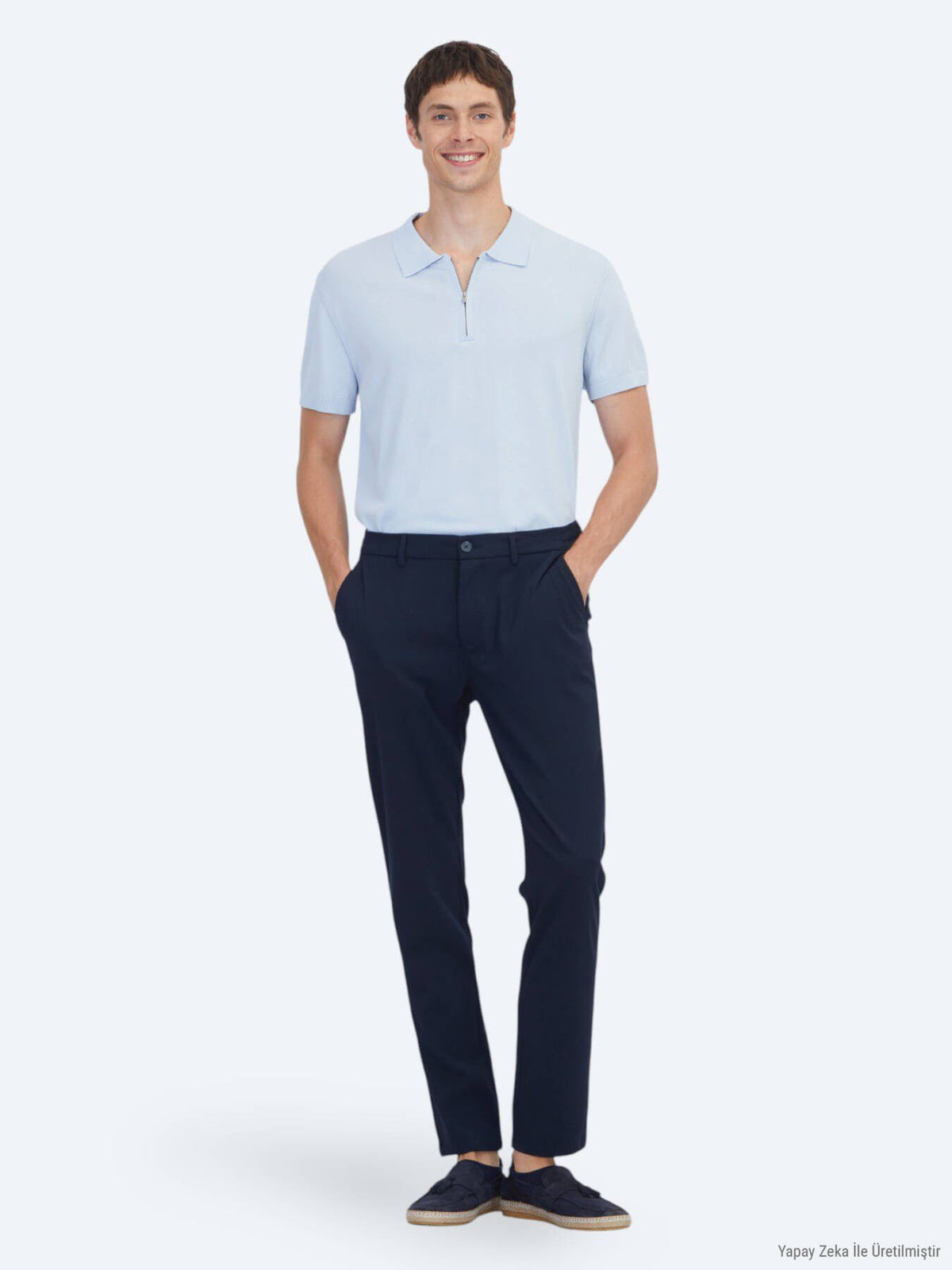 Gewebte Freizeithose