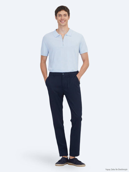 Gewebte Freizeithose