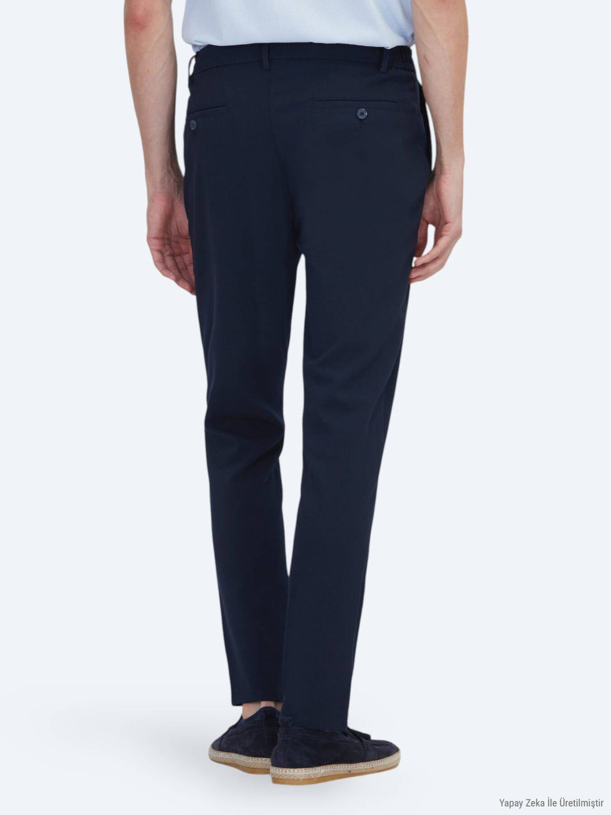 Gewebte Freizeithose
