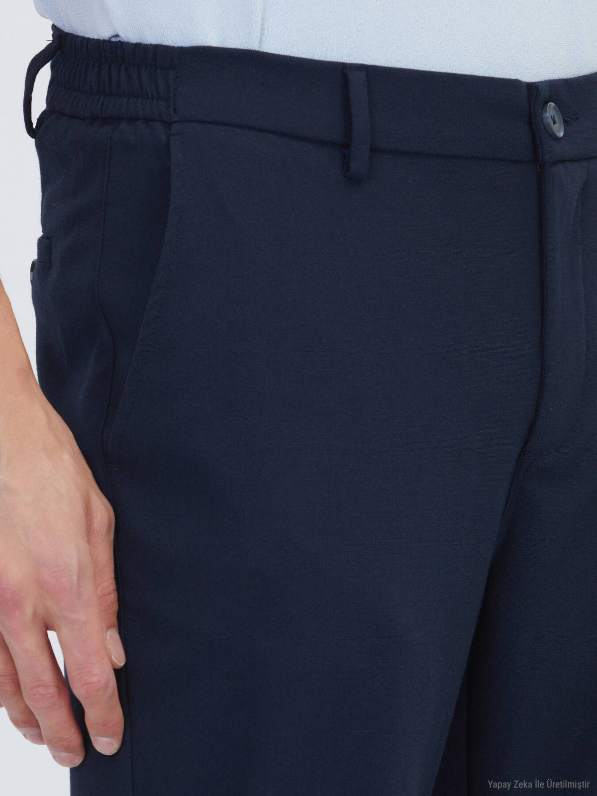 Gewebte Freizeithose