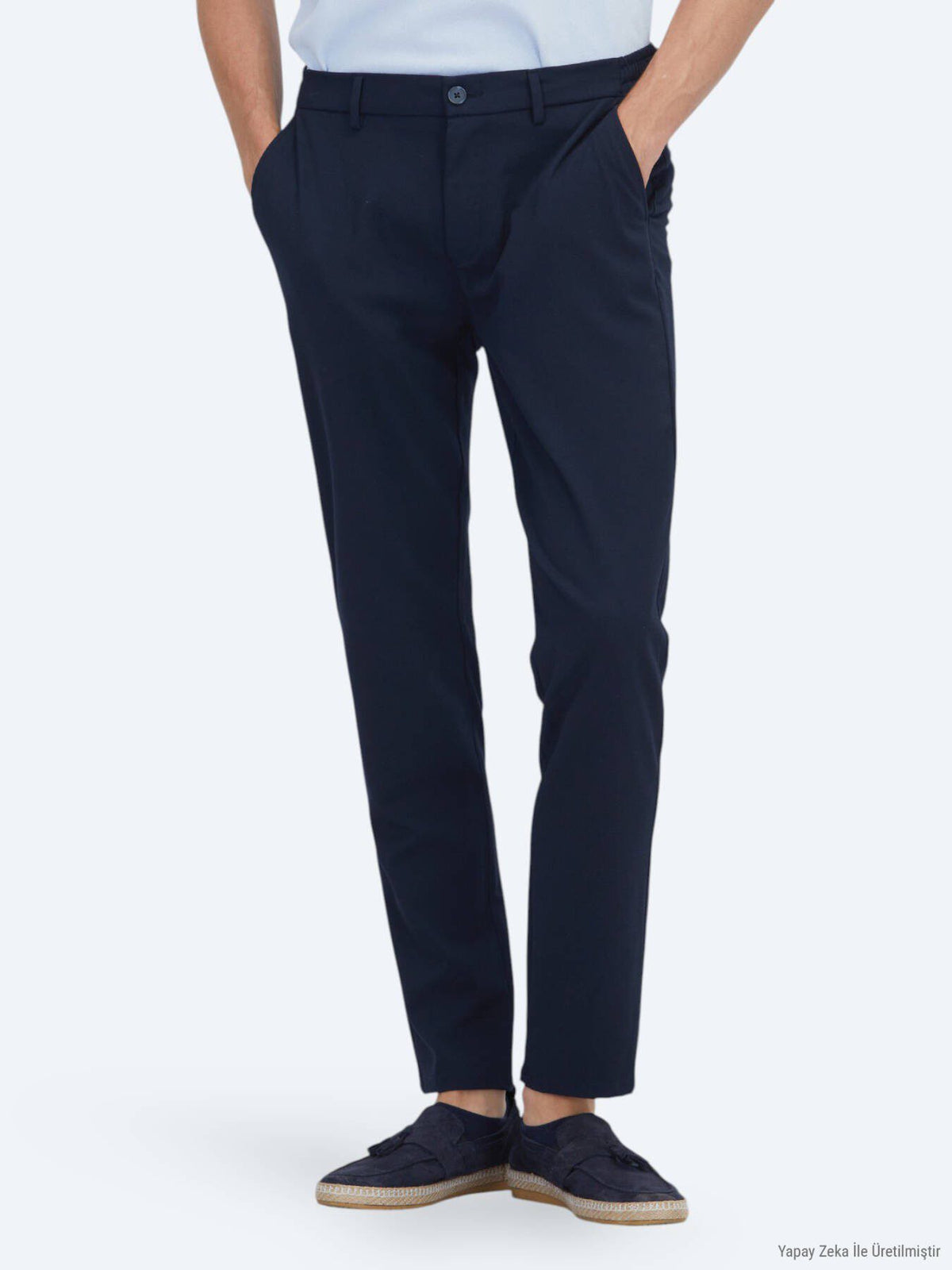 Gewebte Freizeithose