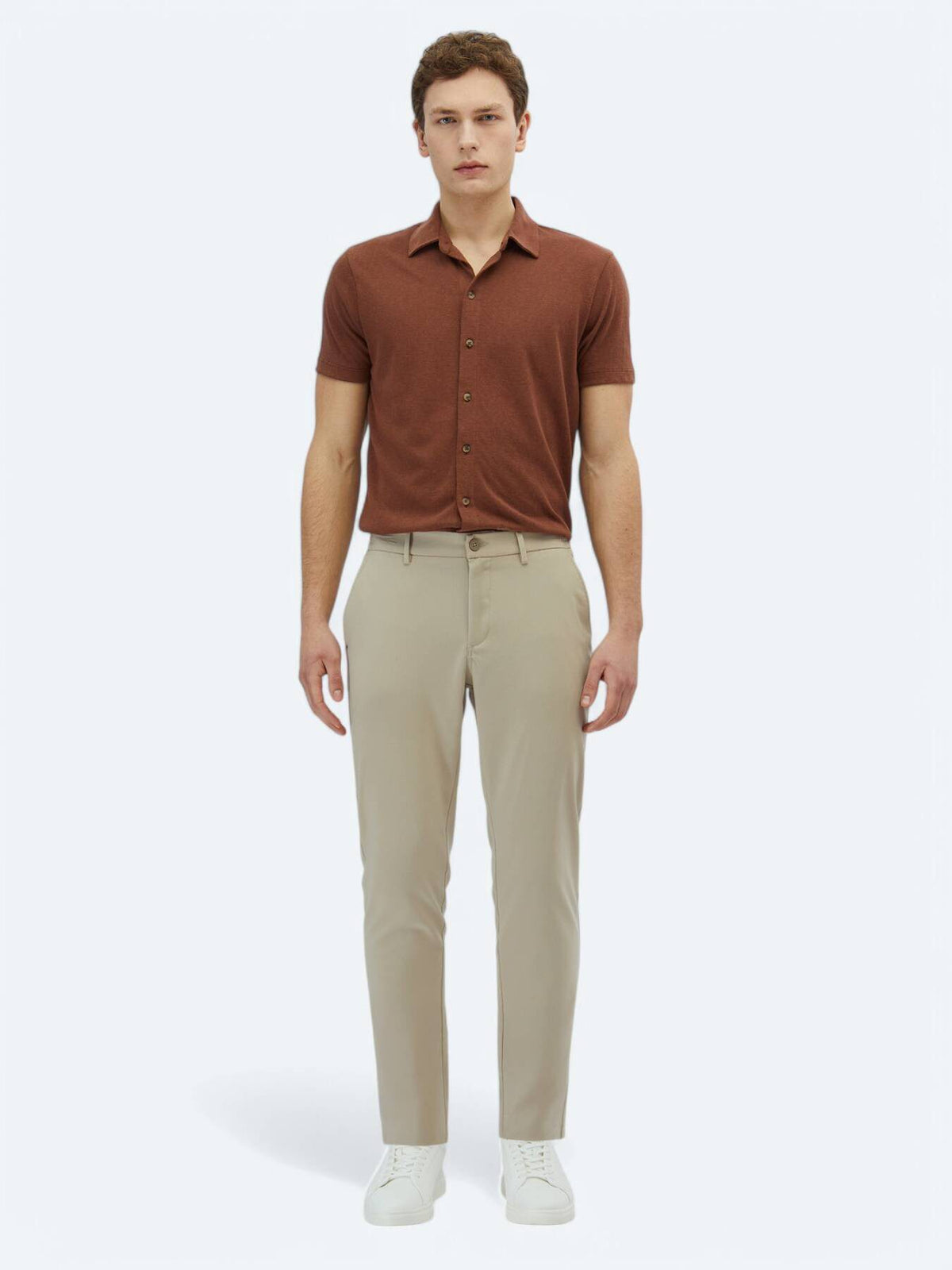 Gewebte Freizeithose