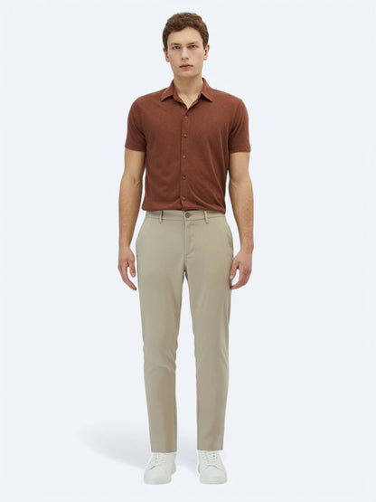 Gewebte Freizeithose