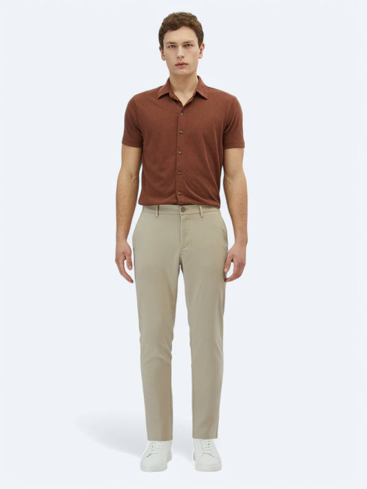 Gewebte Freizeithose
