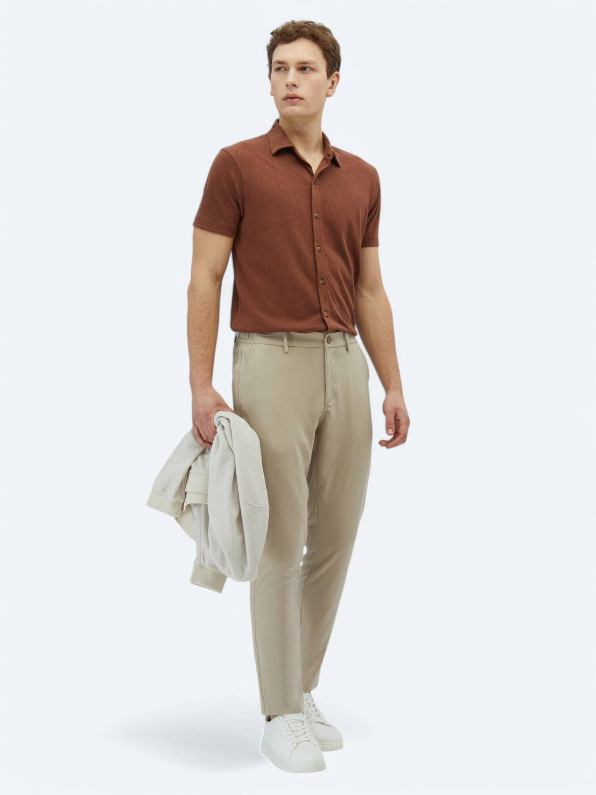 Gewebte Freizeithose