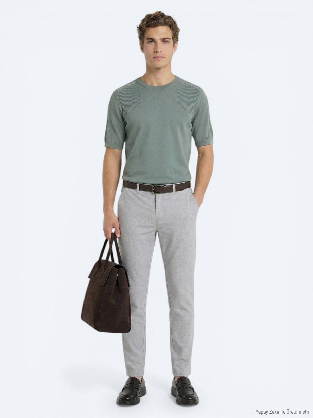 Gewebte Freizeithose