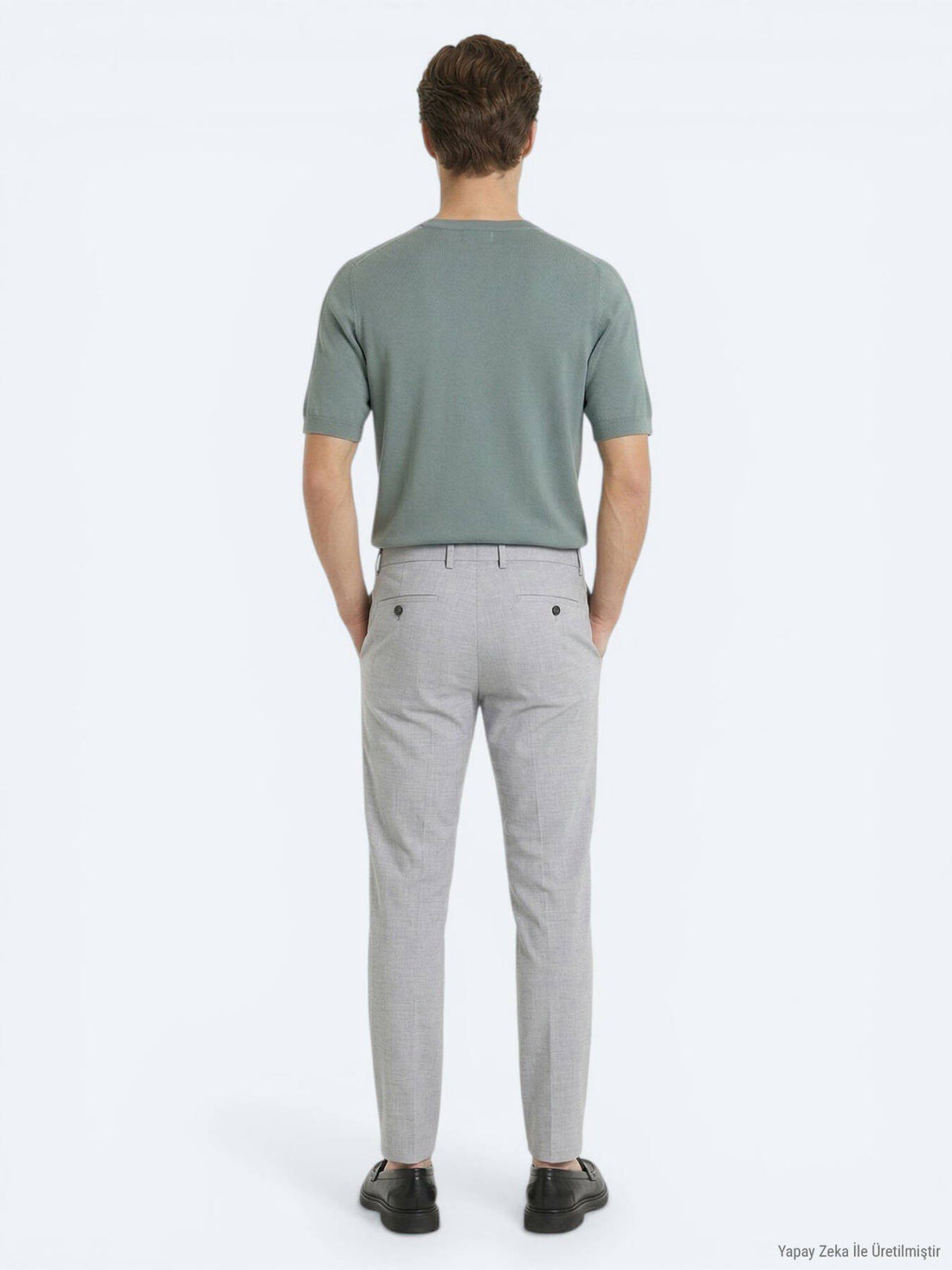 Gewebte Freizeithose