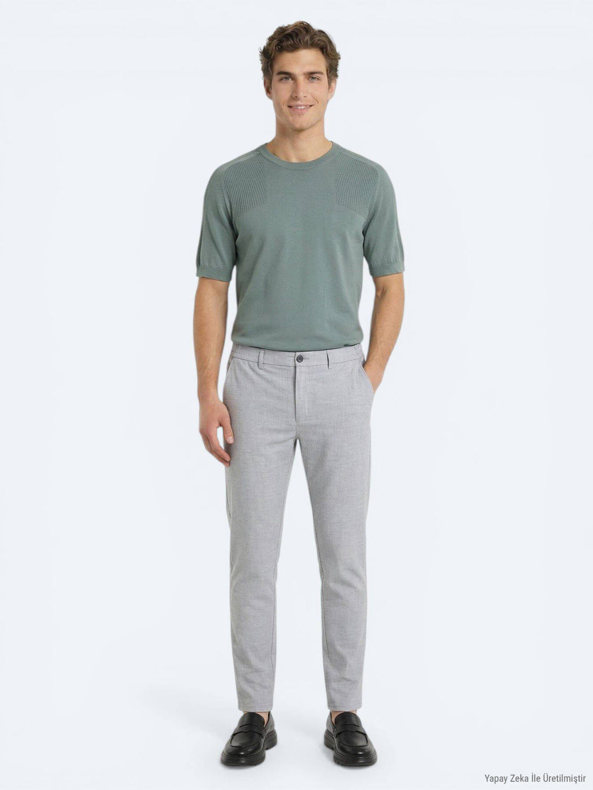 Gewebte Freizeithose