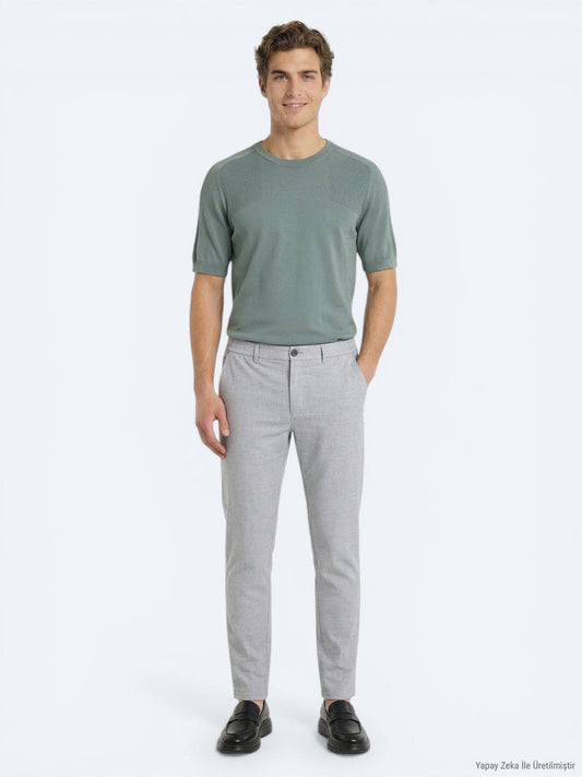 Gewebte Freizeithose