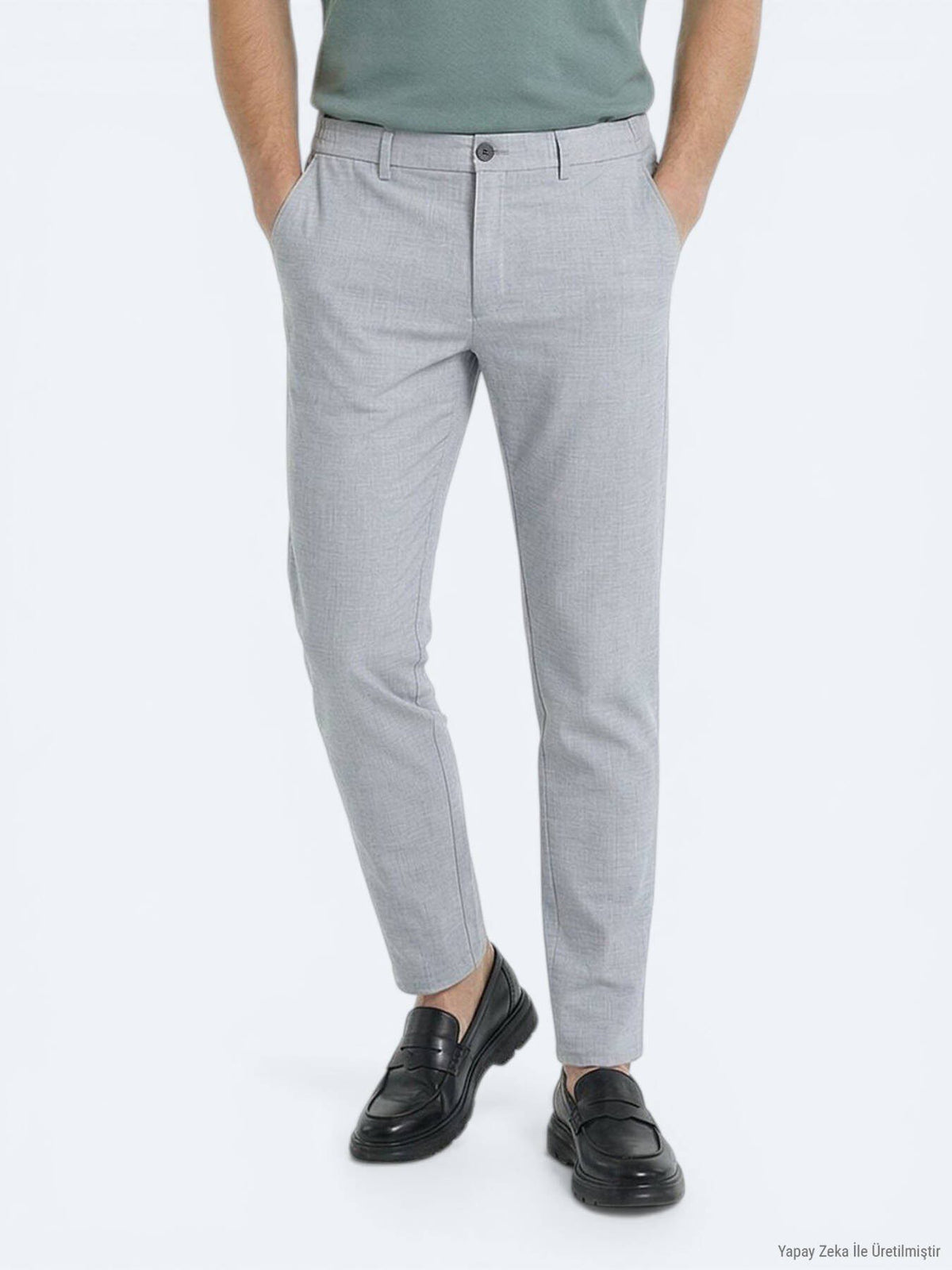Gewebte Freizeithose