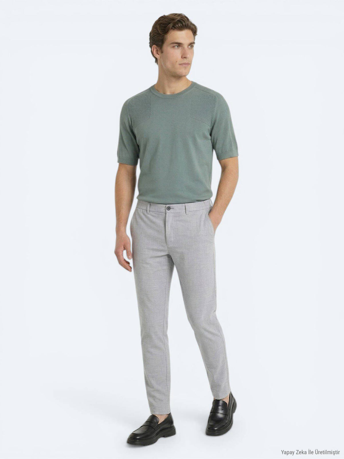 Gewebte Freizeithose