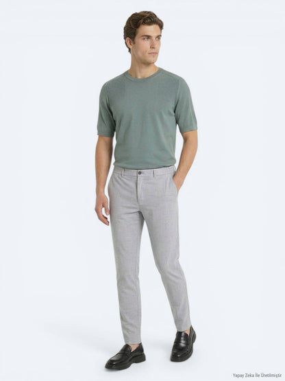 Gewebte Freizeithose