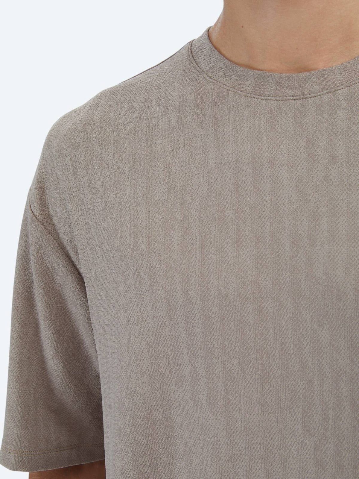 Gemustertes Fahrrad-Kragen-T-Shirt