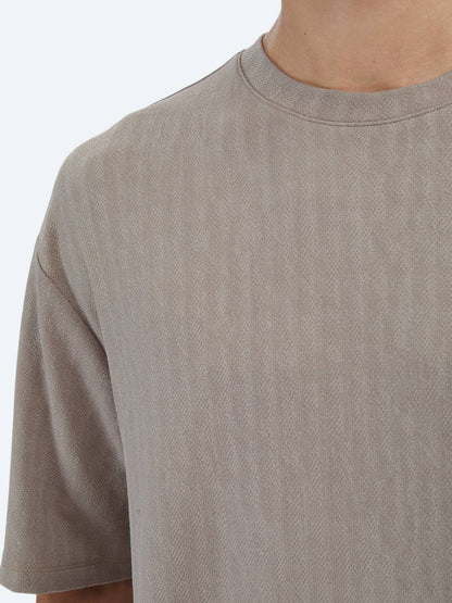 Gemustertes Fahrrad-Kragen-T-Shirt