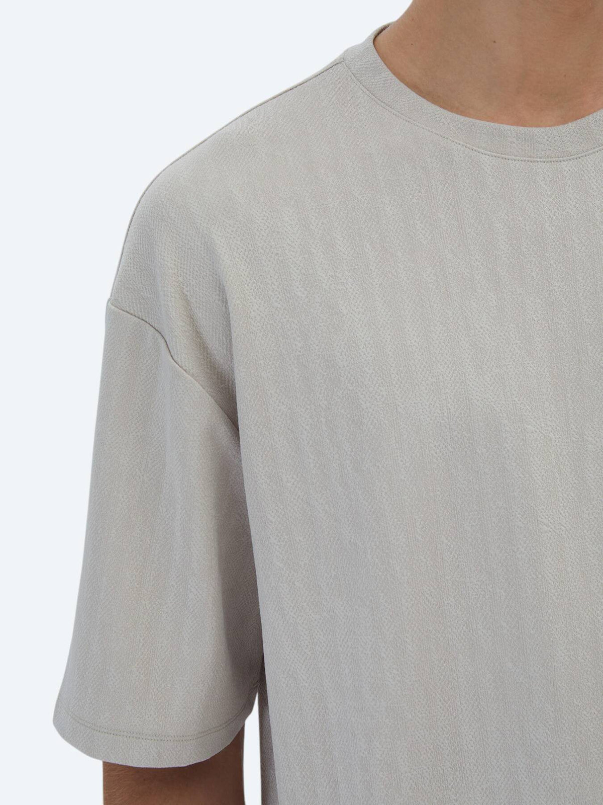 Gemustertes Fahrrad-Kragen-T-Shirt