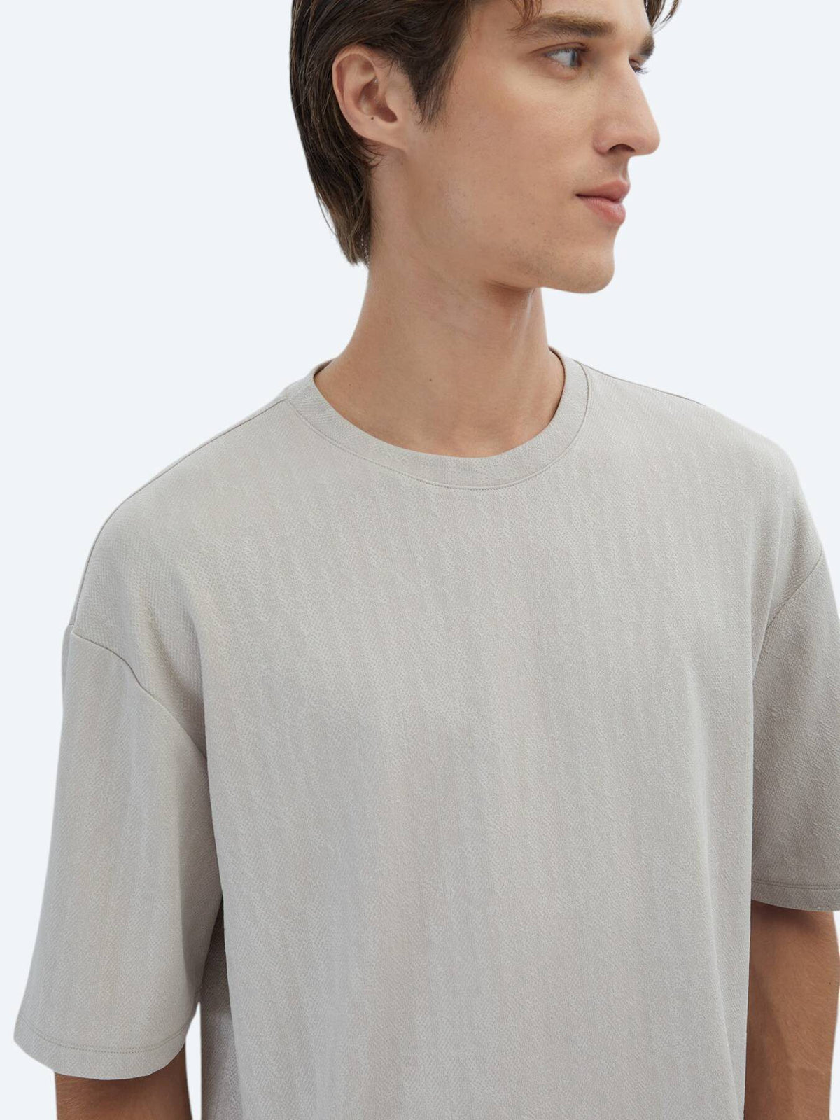 Gemustertes Fahrrad-Kragen-T-Shirt