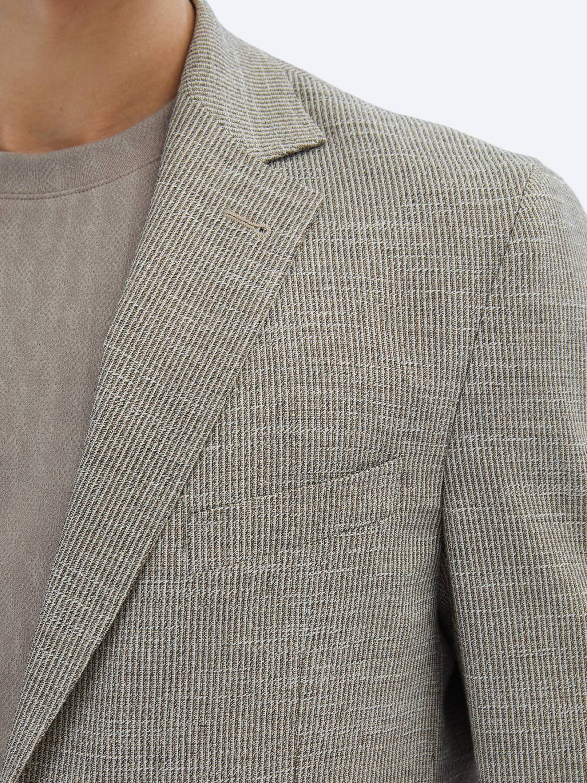 Gemusterte Modern Fit Jacke