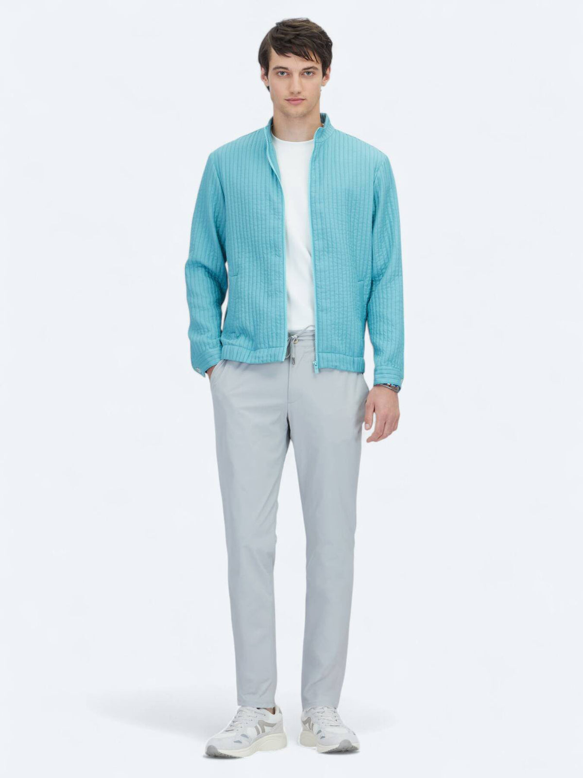 Strukturierte Jacke