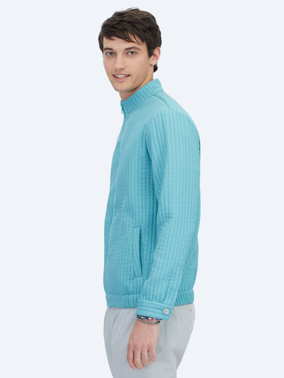 Strukturierte Jacke