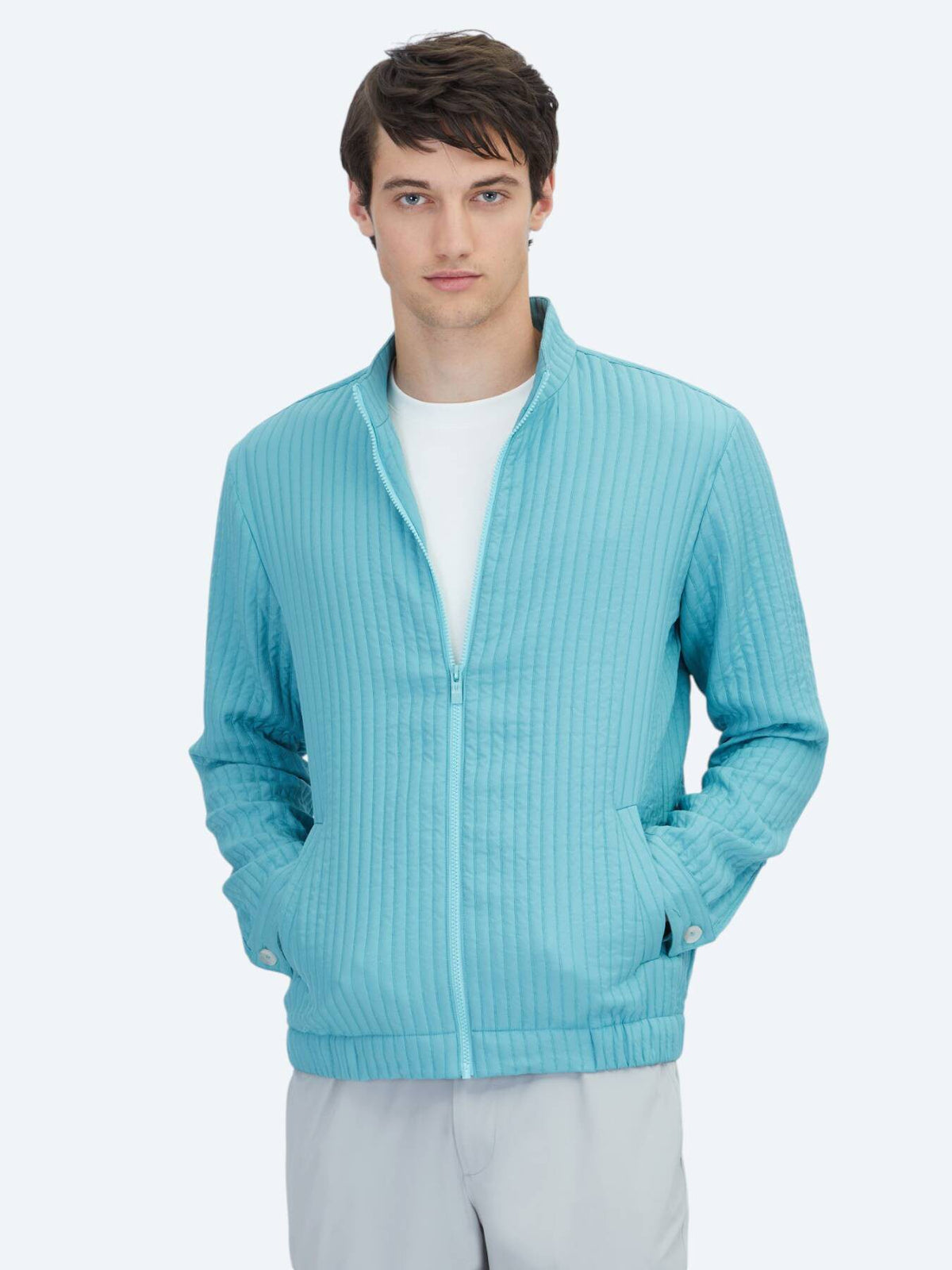 Strukturierte Jacke