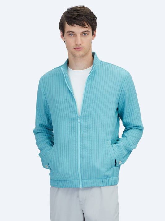 Strukturierte Jacke
