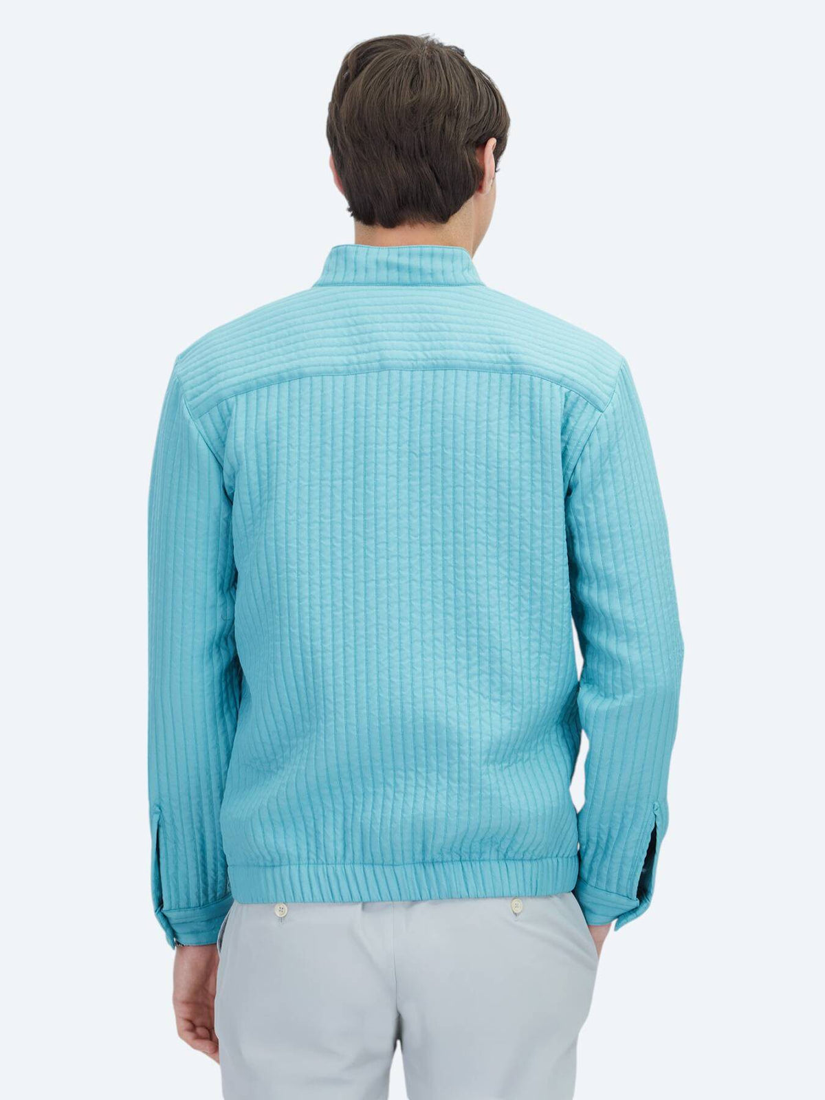 Strukturierte Jacke