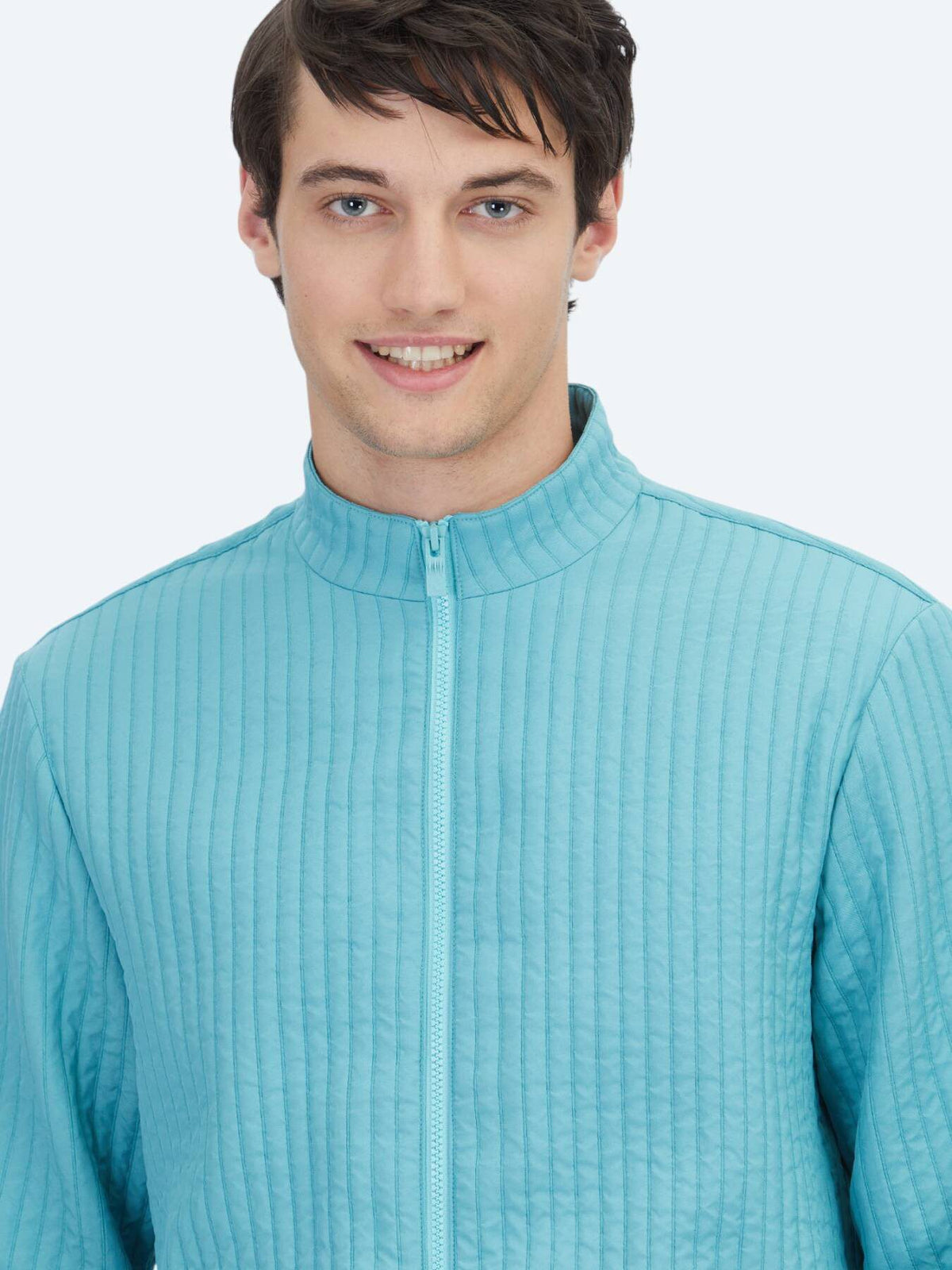 Strukturierte Jacke