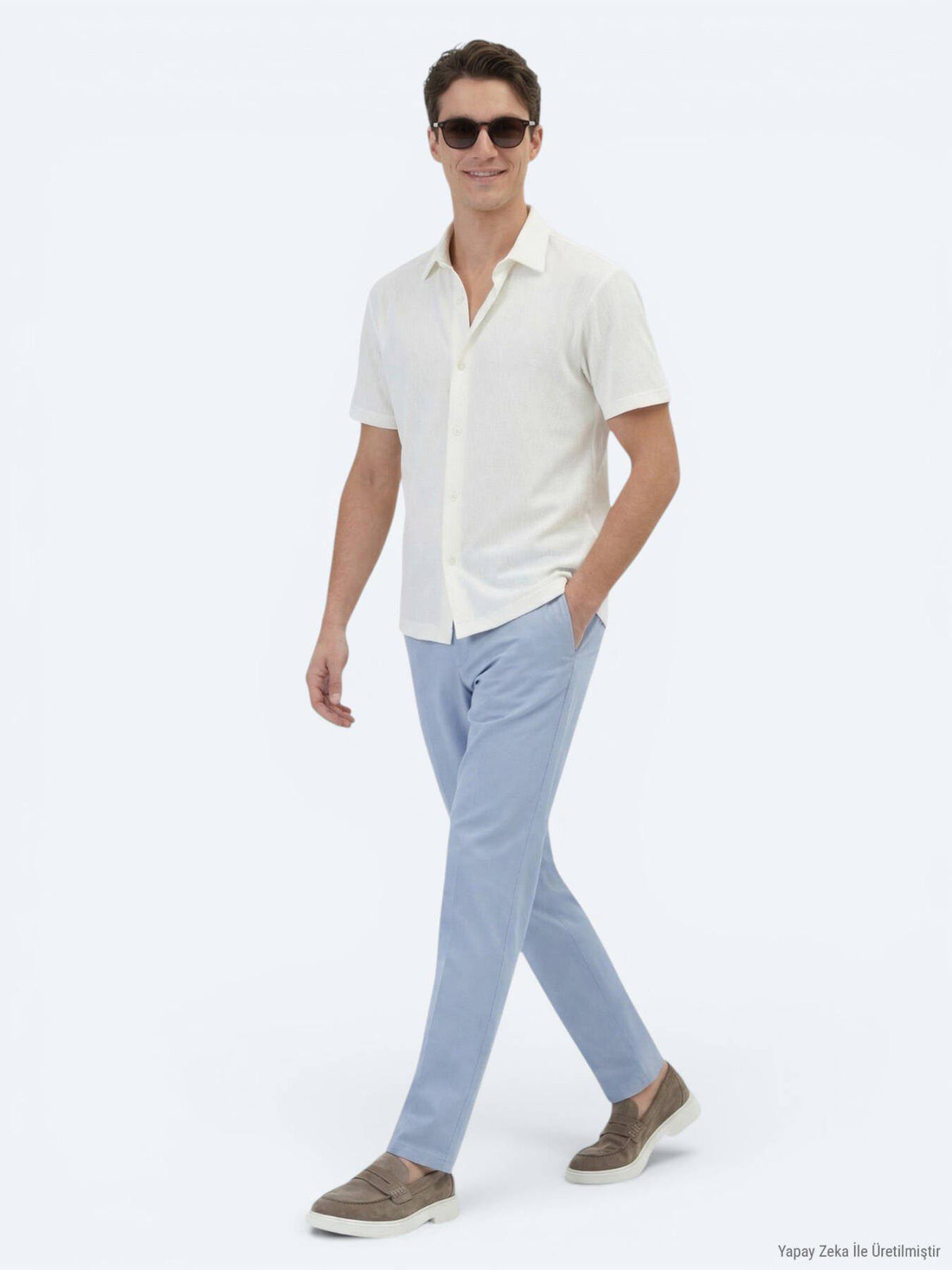 Gemustertes Regular Fit Freizeithemd