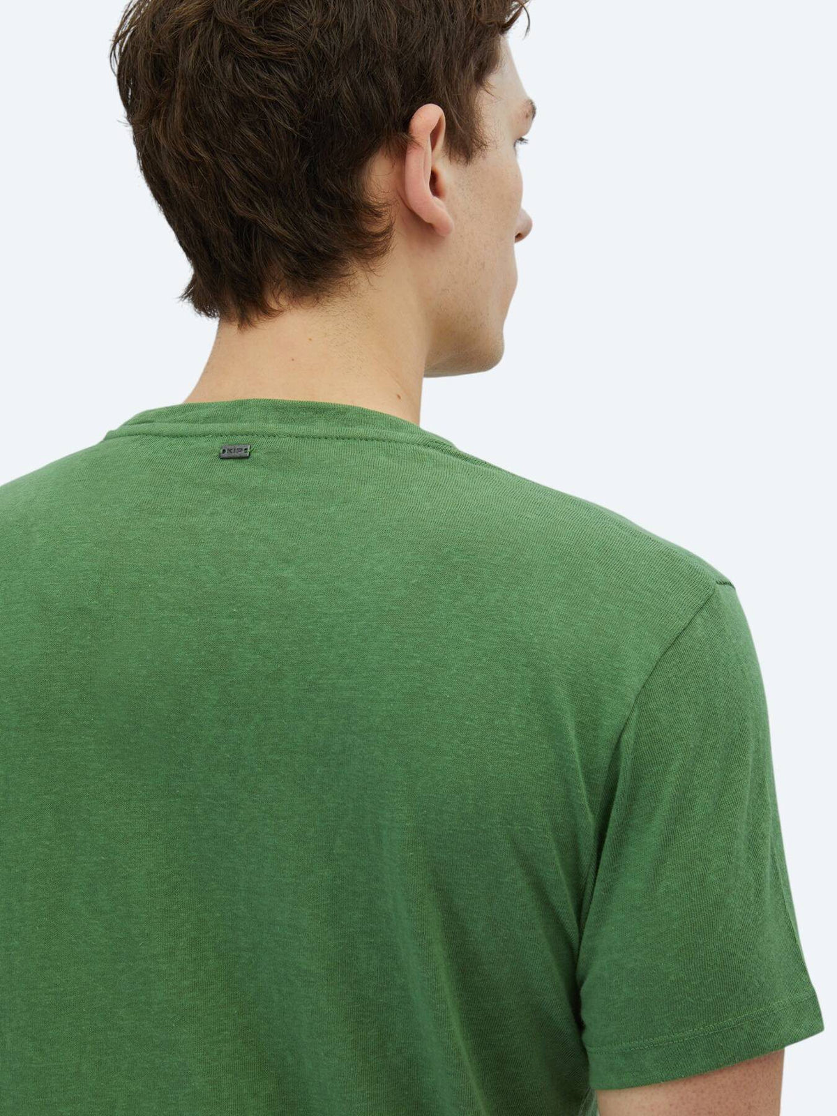 Einfaches Baumwollmischung Fahrrad T-Shirt