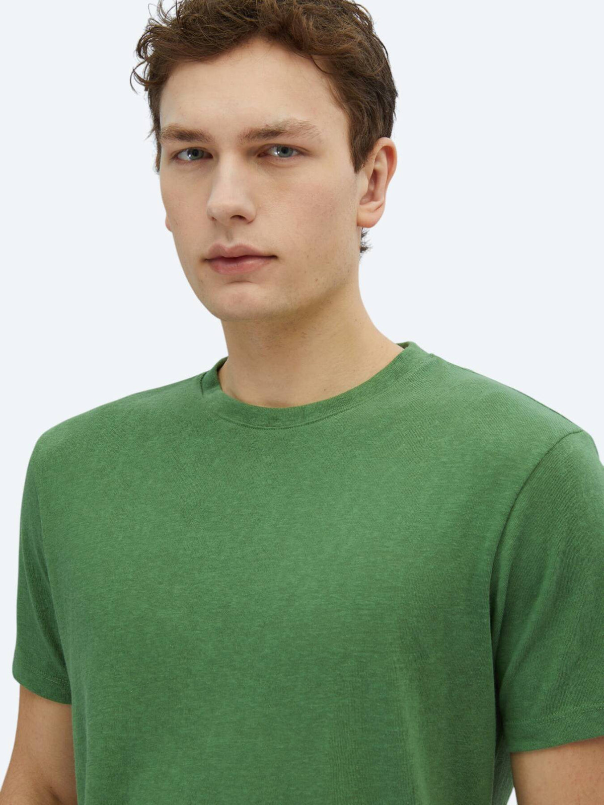 Einfaches Baumwollmischung Fahrrad T-Shirt