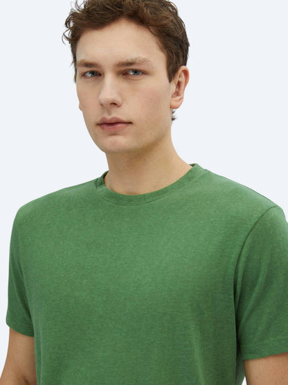 Einfaches Baumwollmischung Fahrrad T-Shirt