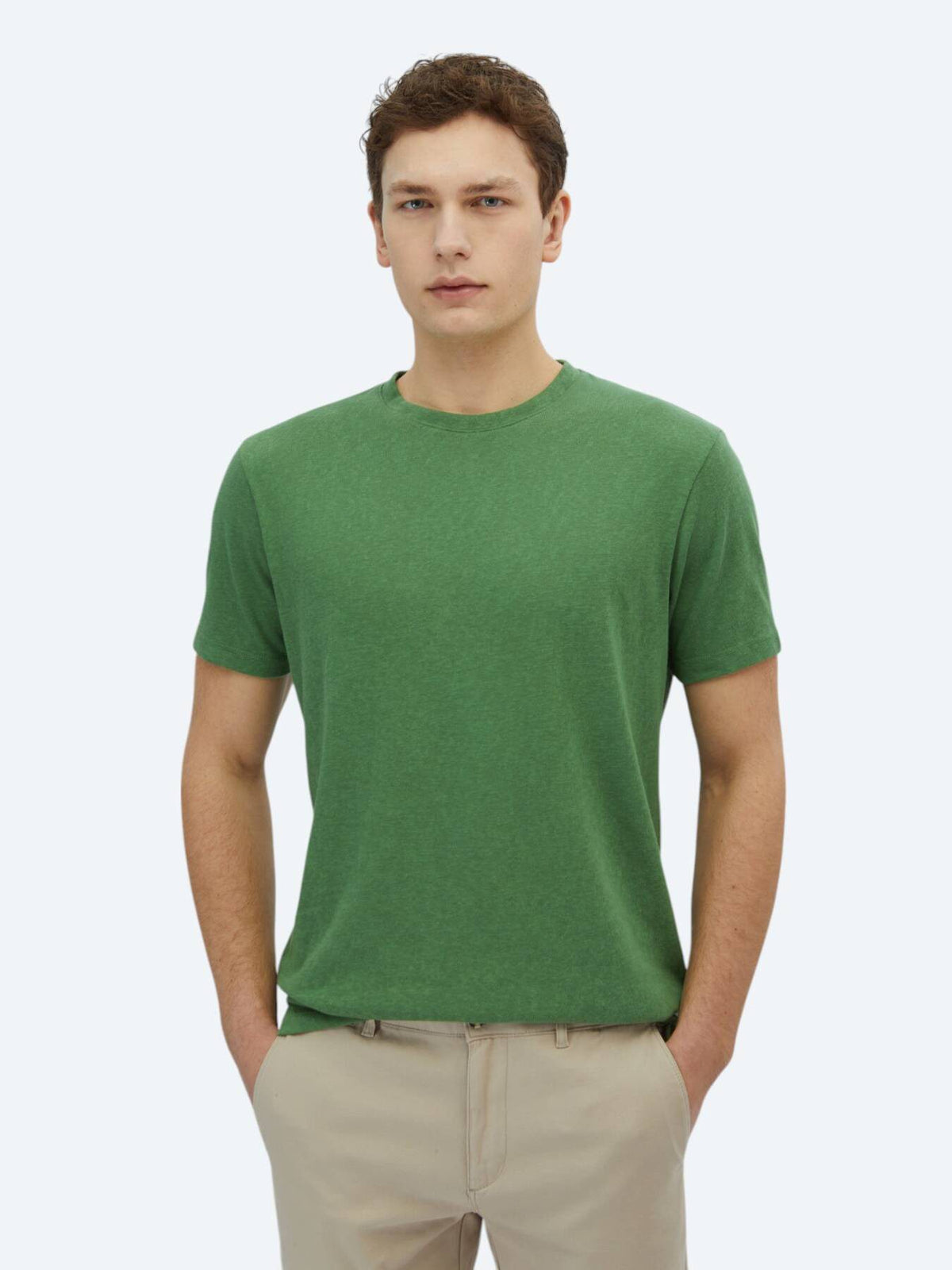 Einfaches Baumwollmischung Fahrrad T-Shirt