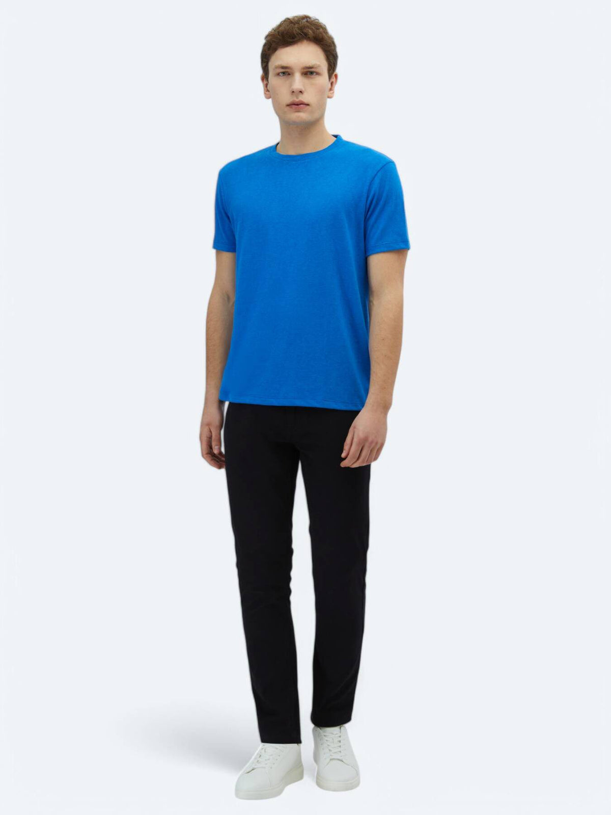 Einfaches Baumwollmischung Fahrrad T-Shirt