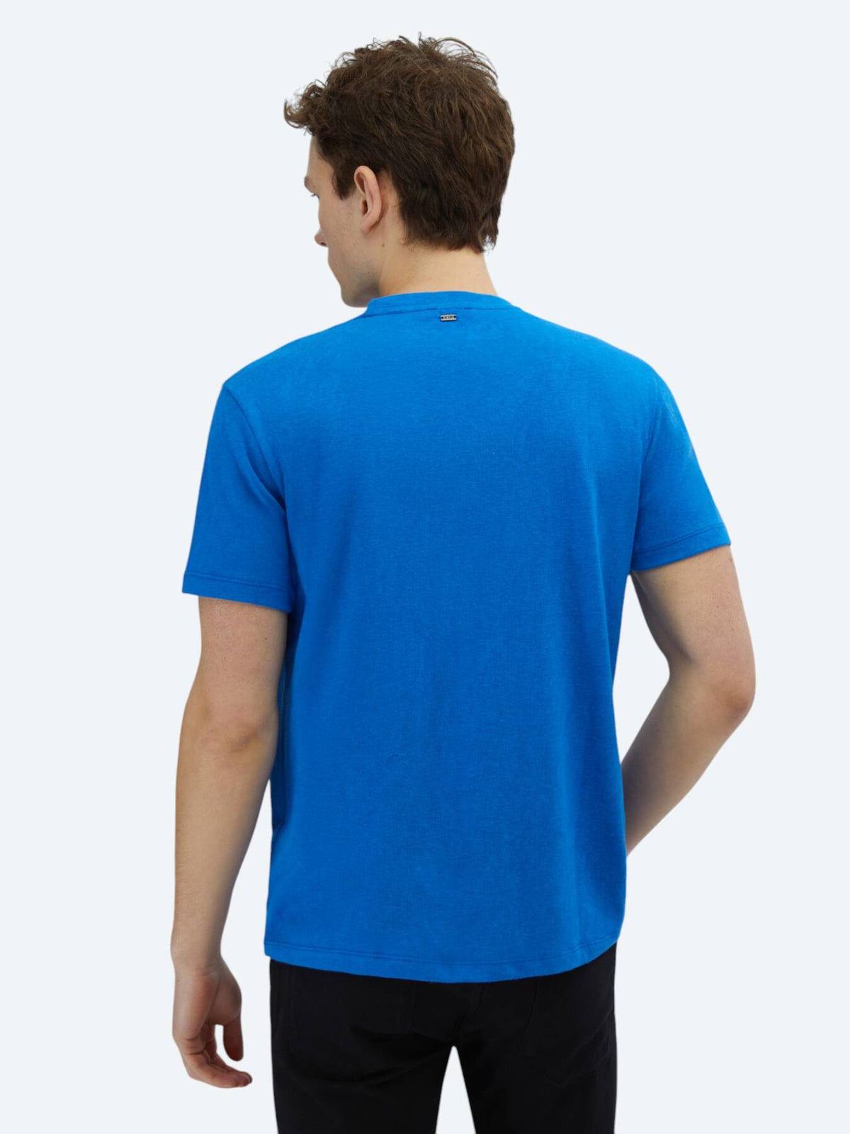 Einfaches Baumwollmischung Fahrrad T-Shirt